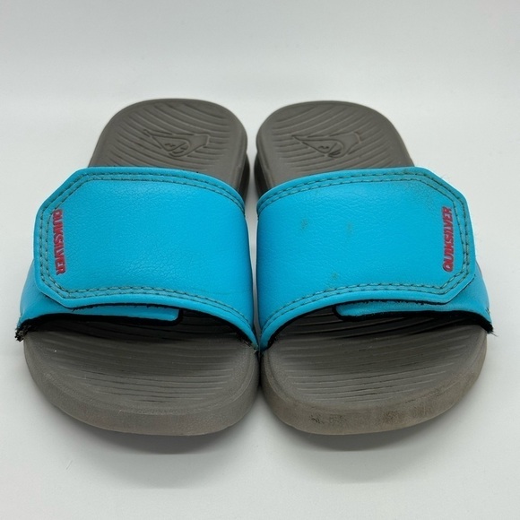 Toddler Girl's Slide Adjustable Sandals - Picture 1 of 6